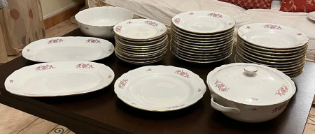 Servizio piatti Richard da 12